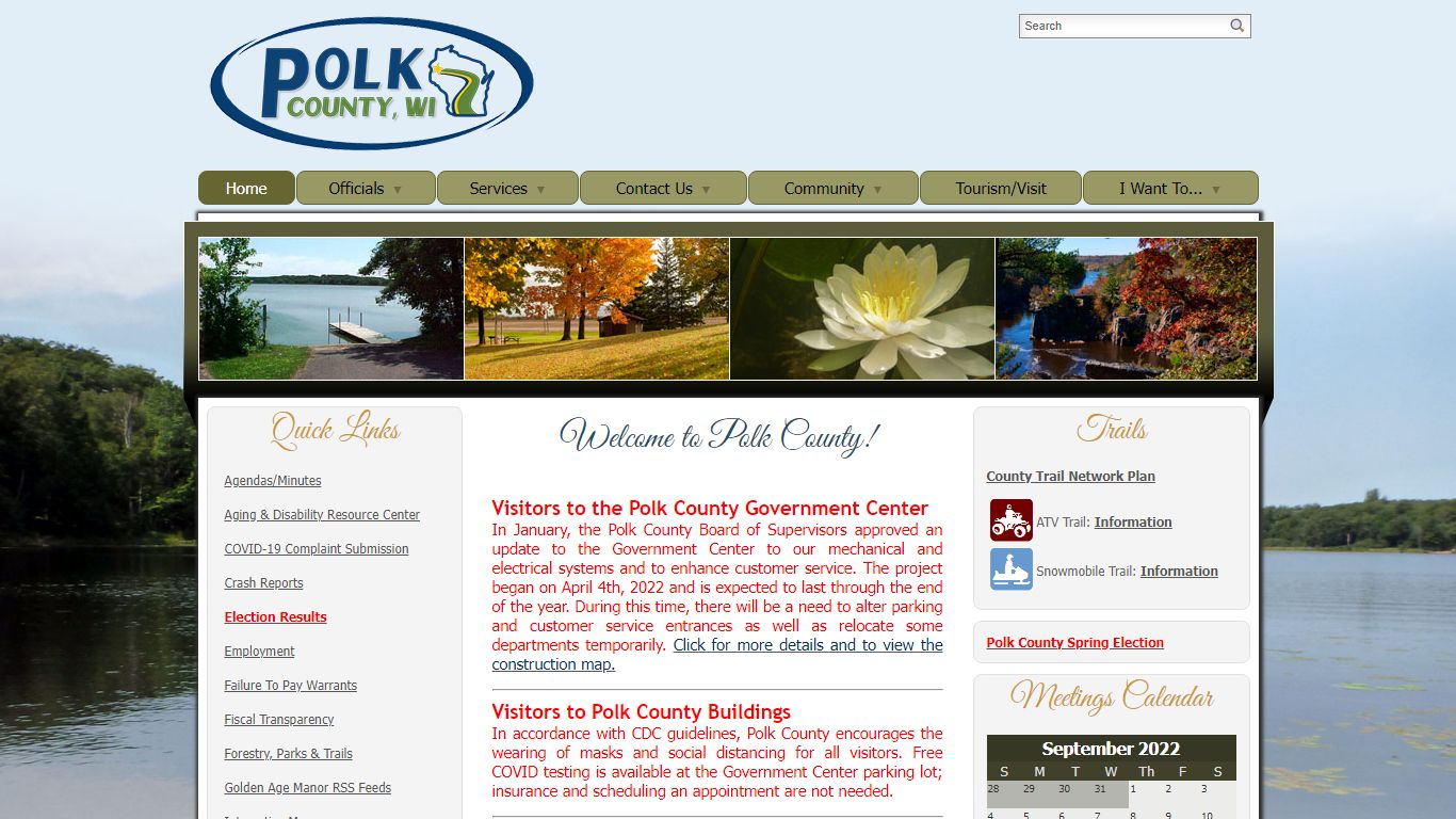 Polk County, Wisconsin